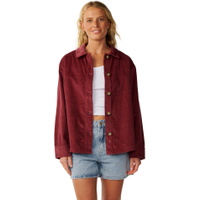 Womens Keepsakes Washed Cord Shirt